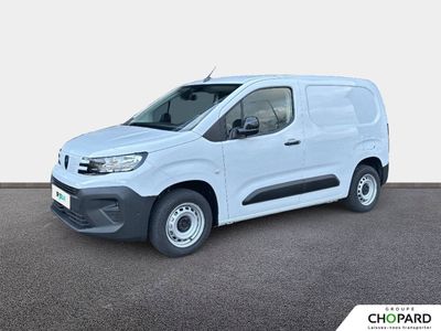Peugeot PARTNER FOURGON  m 650 kg bluehdi 100 s&s bvm6 