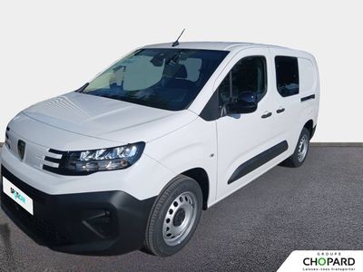 Peugeot PARTNER CABINE APPROFONDIE partner ca xl bluehdi 100 s&s bvm6 