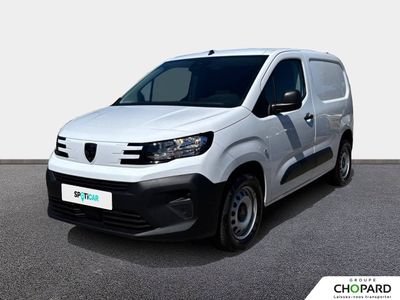 Peugeot PARTNER FOURGON  m 650 kg bluehdi 100 s&s bvm6 