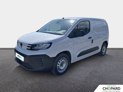 Peugeot PARTNER FOURGON  m 650 kg bluehdi 130 s&s eat8 