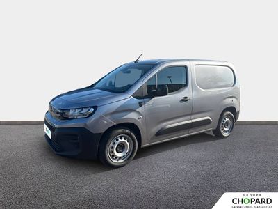 Peugeot PARTNER FOURGON  m 650 kg bluehdi 130 s&s eat8 