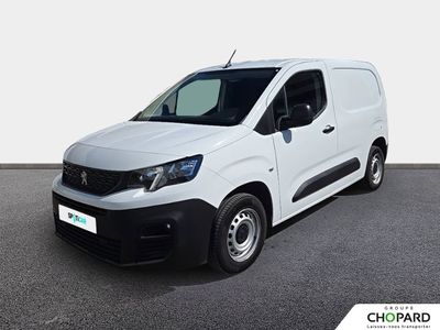 Peugeot PARTNER FOURGON  standard 650 kg bluehdi 75 bvm5 PREMIUM