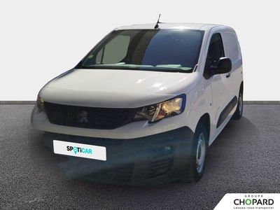 Peugeot PARTNER FOURGON  standard 650 kg bluehdi 75 bvm5 PREMIUM