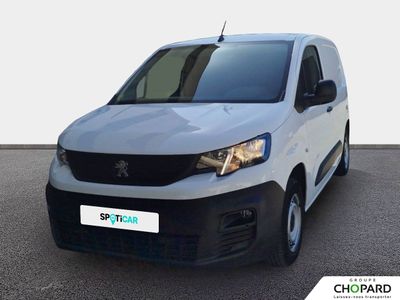 Peugeot PARTNER FOURGON  standard 650 kg bluehdi 75 bvm5 PREMIUM