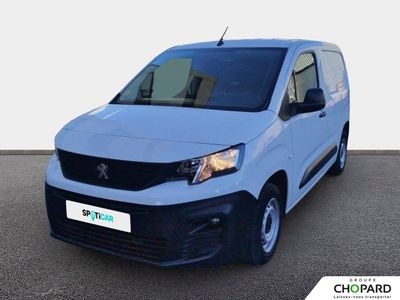 Peugeot PARTNER FOURGON  standard 650 kg bluehdi 100 s&s bvm6 PREMIUM