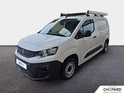 Peugeot PARTNER FOURGON  standard 650 kg bluehdi 100 s&s bvm6 ASPHALT