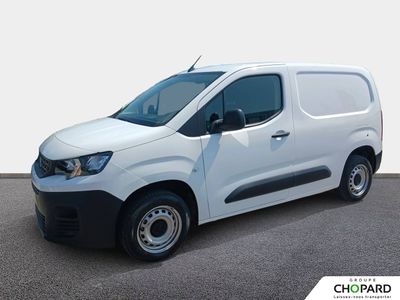 Peugeot PARTNER FOURGON  m 650 kg bluehdi 100 s&s bvm6 