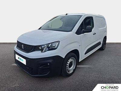 Peugeot PARTNER FOURGON  standard 650 kg bluehdi 100 s&s bvm5 ASPHALT