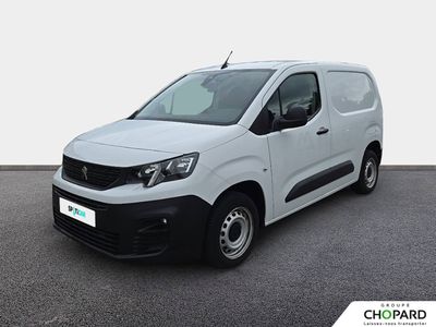 Peugeot PARTNER FOURGON  standard 650 kg bluehdi 100 s&s bvm5 ASPHALT