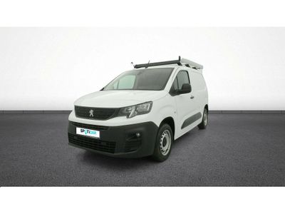 Peugeot PARTNER FOURGON  standard 650 kg bluehdi 100 s&s bvm5 ASPHALT
