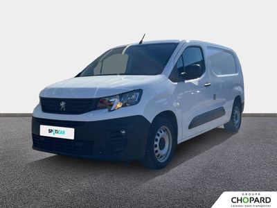 Peugeot PARTNER FOURGON  long isotherme 950 kg bluehdi 100 s&s bvm5 PREMIUM