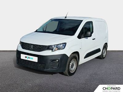 Peugeot PARTNER FOURGON  standard 650 kg bluehdi 100 s&s bvm5 PREMIUM