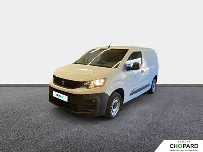 Peugeot PARTNER FOURGON  standard 650 kg bluehdi 100 s&s bvm5 ASPHALT