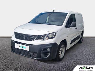 Peugeot PARTNER FOURGON  standard 650 kg bluehdi 130 s&s bvm6 ASPHALT
