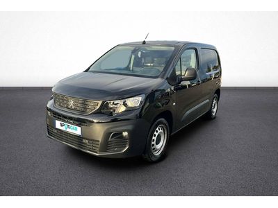 Peugeot PARTNER FOURGON  standard 650 kg bluehdi 130 s&s bvm6 ASPHALT