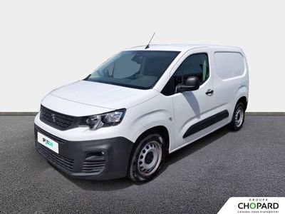 Peugeot PARTNER FOURGON  standard 650 kg bluehdi 130 s&s bvm6 ASPHALT