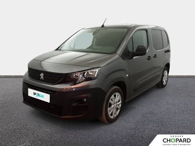 Peugeot PARTNER FOURGON  standard 650 kg bluehdi 130 s&s eat8 ASPHALT