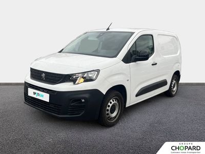 Peugeot PARTNER FOURGON  standard 650 kg bluehdi 130 s&s eat8 ASPHALT