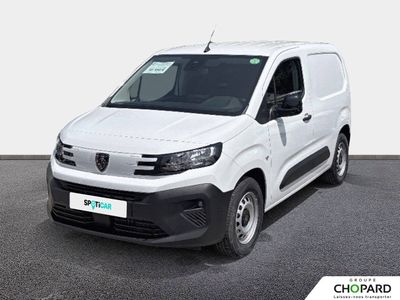 Peugeot PARTNER FOURGON ELECTRIQUE e-partner fourgon m 800 kg 136 ch batterie 54 kwh 