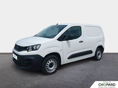 Peugeot PARTNER FOURGON  standard 1000 kg puretech 110 s&s bvm6 ASPHALT