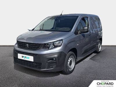 Peugeot PARTNER FOURGON  standard 650 kg puretech 110 s&s bvm6 ASPHALT