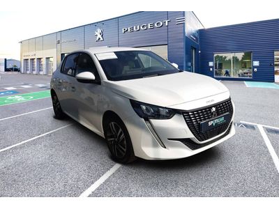 Peugeot 208  bluehdi 100 s&s bvm6 Allure