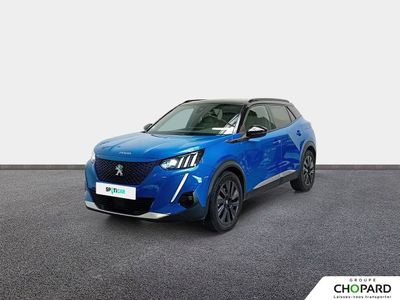 Peugeot 2008 ELECTRIQUE 2008 moteur électrique 136 ch GT