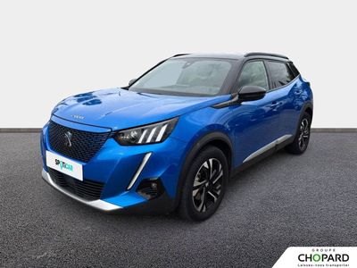 Peugeot 2008 ELECTRIQUE 2008 moteur électrique 136 ch GT Line
