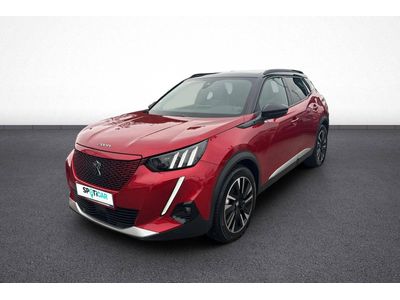 Peugeot 2008 ELECTRIQUE 2008 moteur électrique 136 ch GT