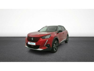 Peugeot 2008 ELECTRIQUE 2008 moteur électrique 136 ch GT Line