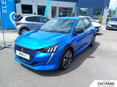 Peugeot 208  electrique 50 kwh 136ch GT Line
