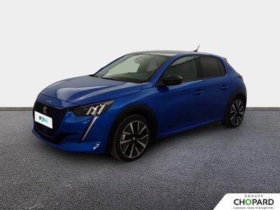 Peugeot 208  electrique 50 kwh 136ch GT