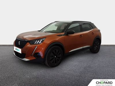 Peugeot 2008  puretech 155 s&s eat8 GT