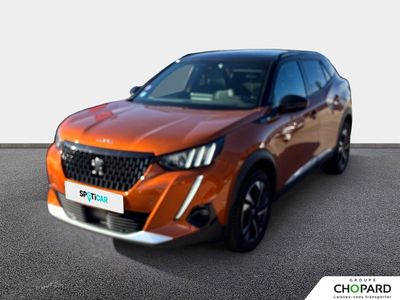 Peugeot 2008  puretech 130 s&s bvm6 GT