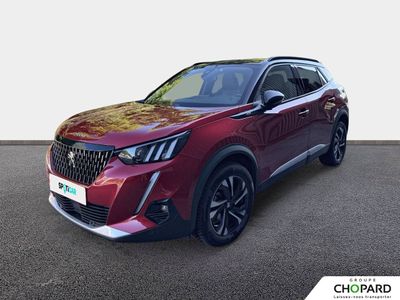 Peugeot 2008  puretech 130 s&s eat8 GT
