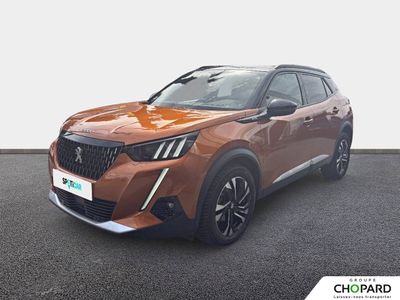 Peugeot 2008  puretech 130 s&s eat8 GT