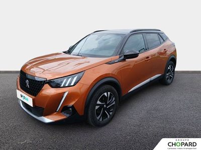 Peugeot 2008  puretech 130 s&s eat8 GT