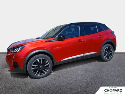 Peugeot 2008  puretech 130 s&s eat8 GT Pack
