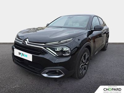 Citroen e-C4  136 ch autonomie standard  automatique Max