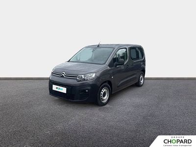 Citroen BERLINGO VAN ELECTRIQUE e-berlingo van m 800 100 kw (136 ch) batterie 50 kwh CLUB