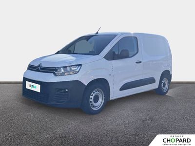 Citroen Berlingo Van  m 650 bluehdi 100 s&s bvm5 DRIVER