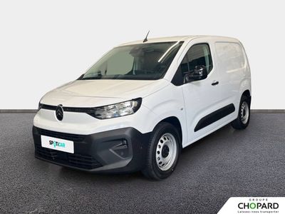 Citroen BERLINGO (30) e-berlingo van m 800kg 100 kw (136 ch) batterie 54 kwh 