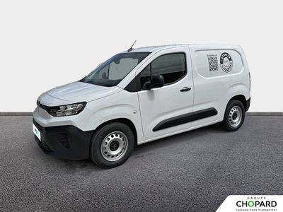 Citroen BERLINGO (30) e-berlingo van m 800kg 100 kw (136 ch) batterie 54 kwh 