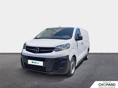 Opel VIVARO FOURGON vivaro fgn l3 2.0 diesel 120 ch ptac augmente PACK CLIM