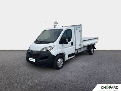 Opel MOVANO CHASSIS CABINE movano chc 3.5t maxi l3 140 blue hdi s&s 