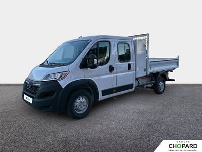Opel MOVANO CHASSIS DOUBLE CABINE movano cdc 3.5t maxi l4 140 blue hdi s&s 