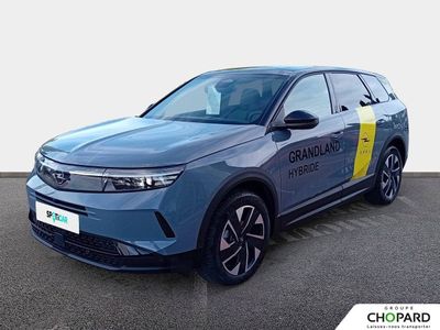 Opel Grandland  1.2 turbo hybrid 136 ch e-dct6 GS