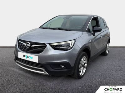 Opel Crossland X  1.2 turbo 110 ch Opel 2020