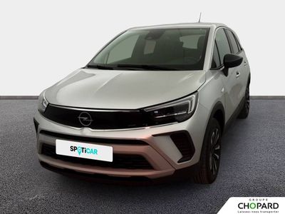 Opel CROSSLAND  1.2 turbo 110 ch bvm6 Elegance