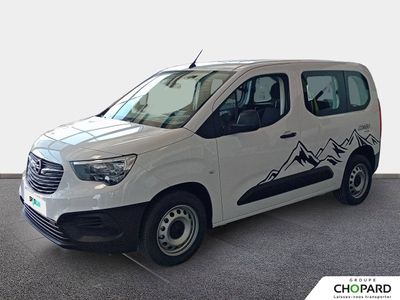 Opel COMBO LIFE ELECTRIQUE combo e-life taille m 136 ch & batterie 50 kw/h Edition